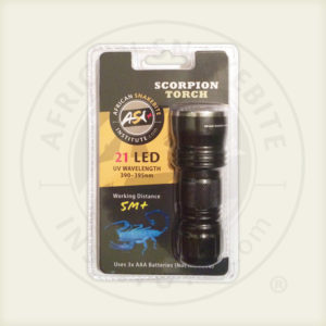 ASI Scorpion Torch, 21 LED