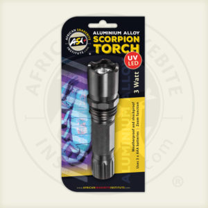 ASI Scorpion Torch, 3 Watt UV LED, Aluminium Alloy