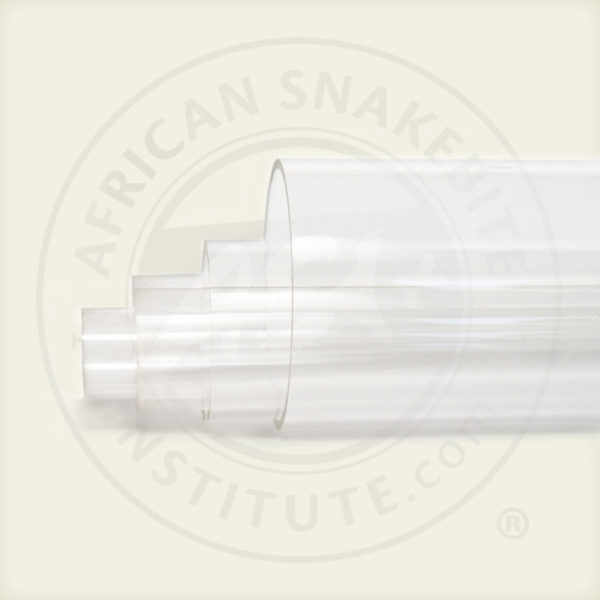 ASI Snake Tubes, Transparent