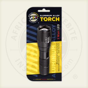 ASI Torch, 3 Watt LED, Aluminium Alloy