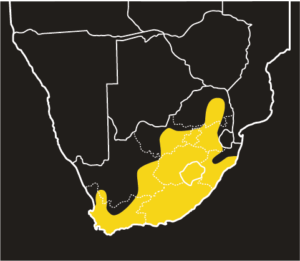 ASI Aurora House Snake Distribution Map