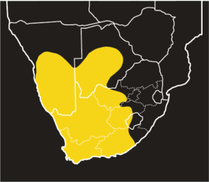 ASI Cape Cobra Distribution Map