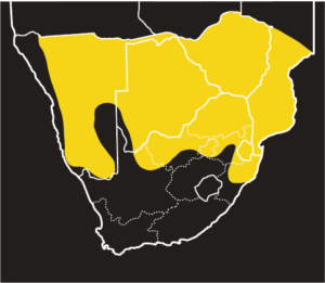ASI Eastern Tiger Snake Distribution Map