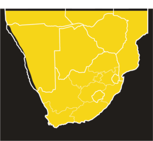 ASI Puff Adder Distribution Map