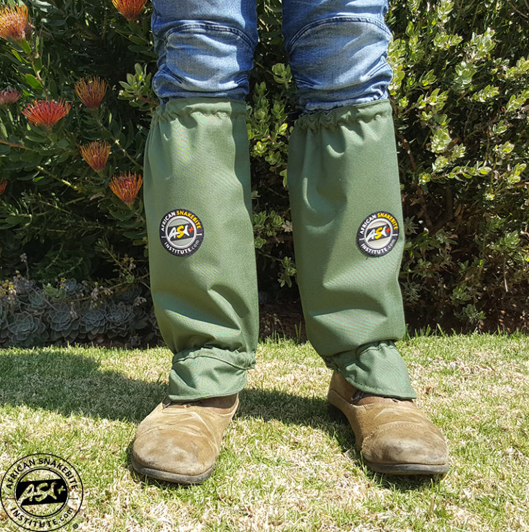 ASI Snake Gaiters LITE African Snakebite Institute