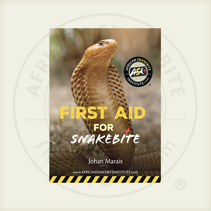 ASI First Aid for Snakebite Booklet - African Snakebite Institute