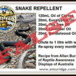 Snake Repellents
