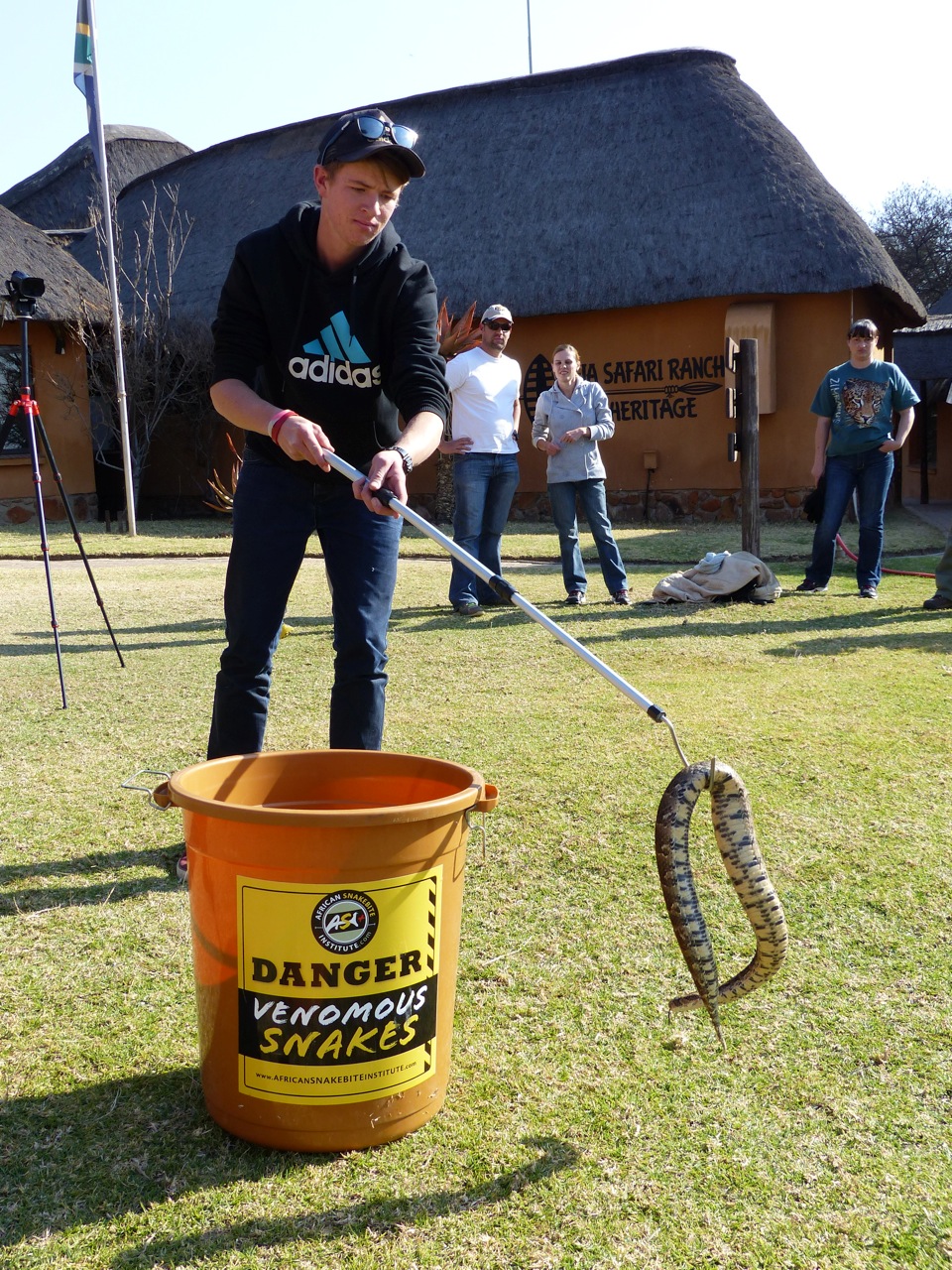 ASI Newsletter Snake Handling African Snakebite Institute