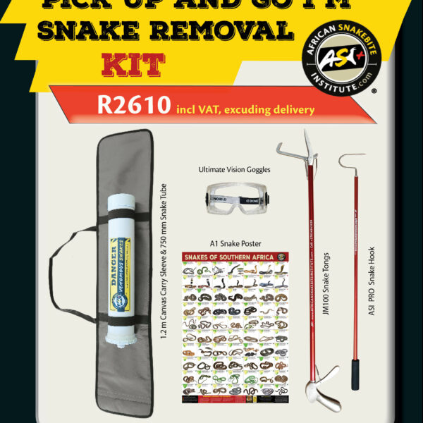Snake Retrival Kit ASI Pro Snake Removal Kit - African Snakebite Institute