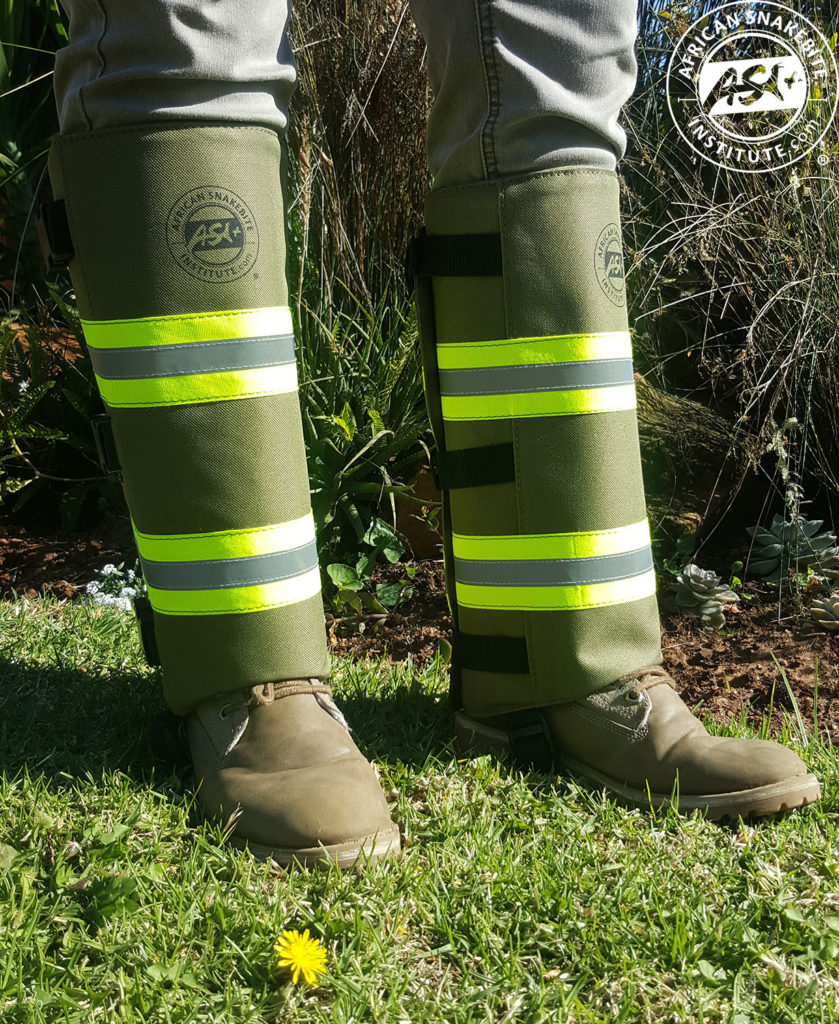 ASI Reflective Snake Gaiters African Snakebite Institute