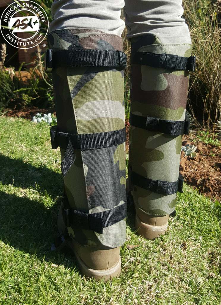 ASI Huntsman Snake Gaiters African Snakebite Institute