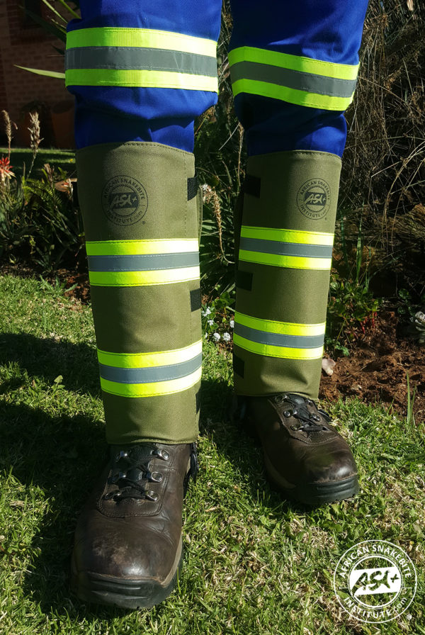 ASI Reflective Snake Gaiters - African Snakebite Institute