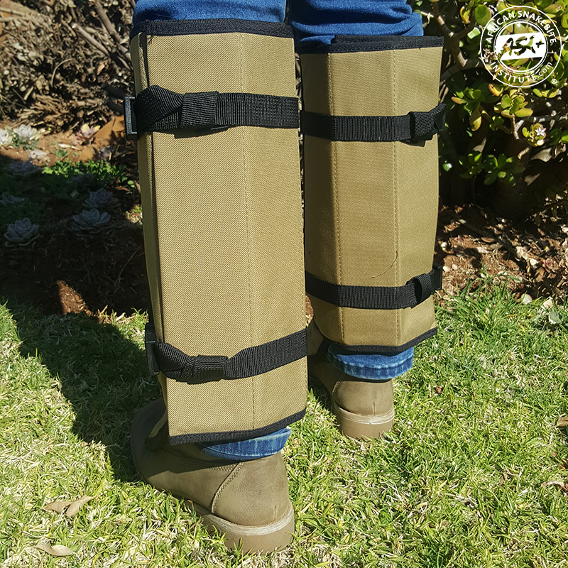 ASI Budget Snake Gaiters African Snakebite Institute