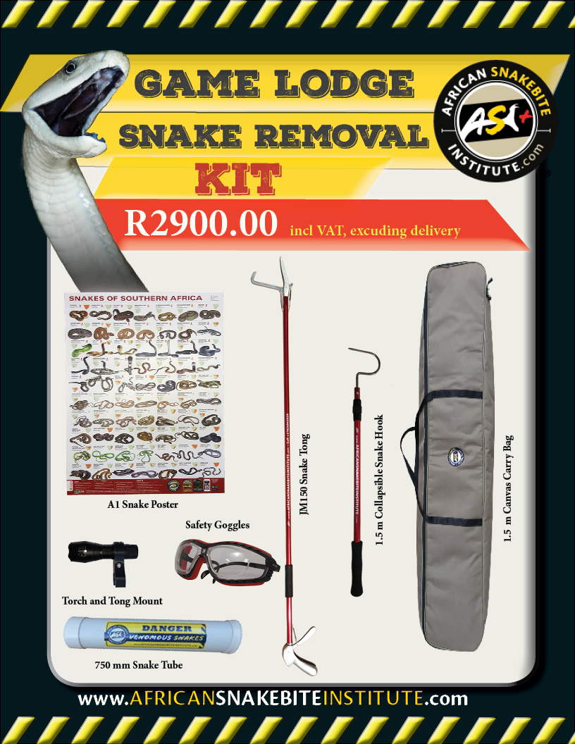 snake handling kit