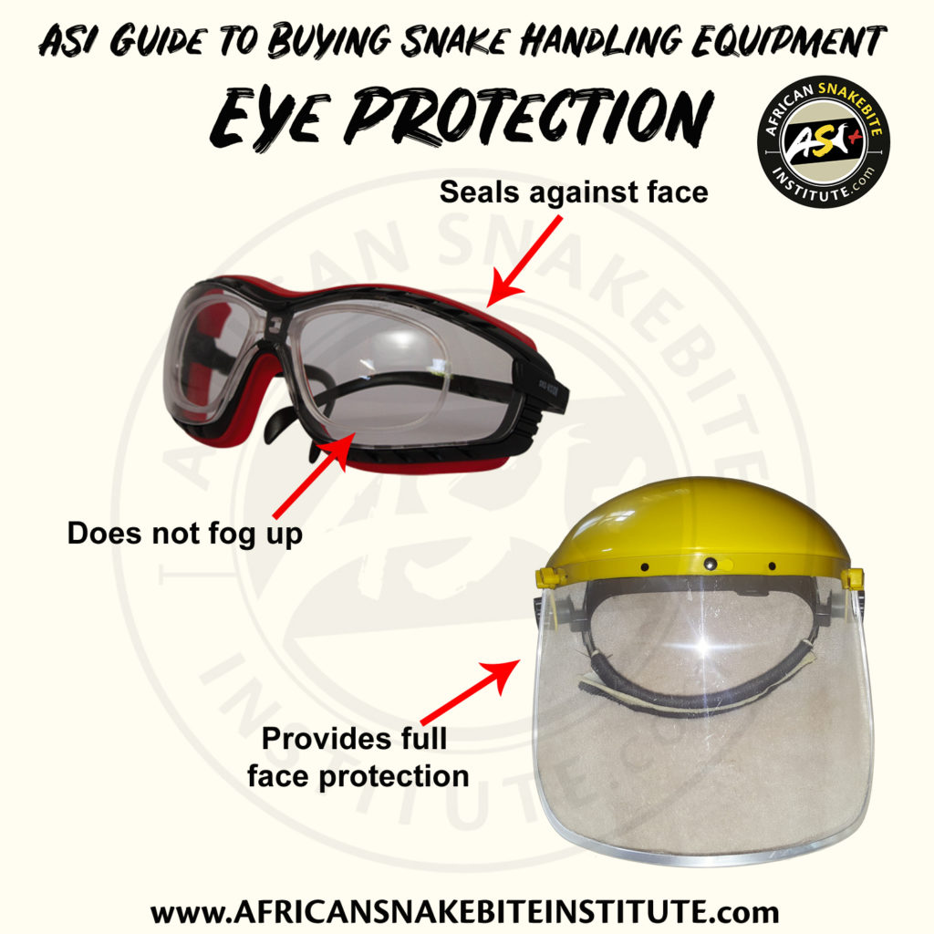 Guide to buying snake handling equipment African Snakebite Institute