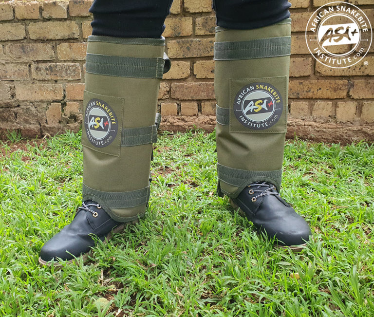 ASI Cordura Snake Gaiters (with buckles) African Snakebite Institute