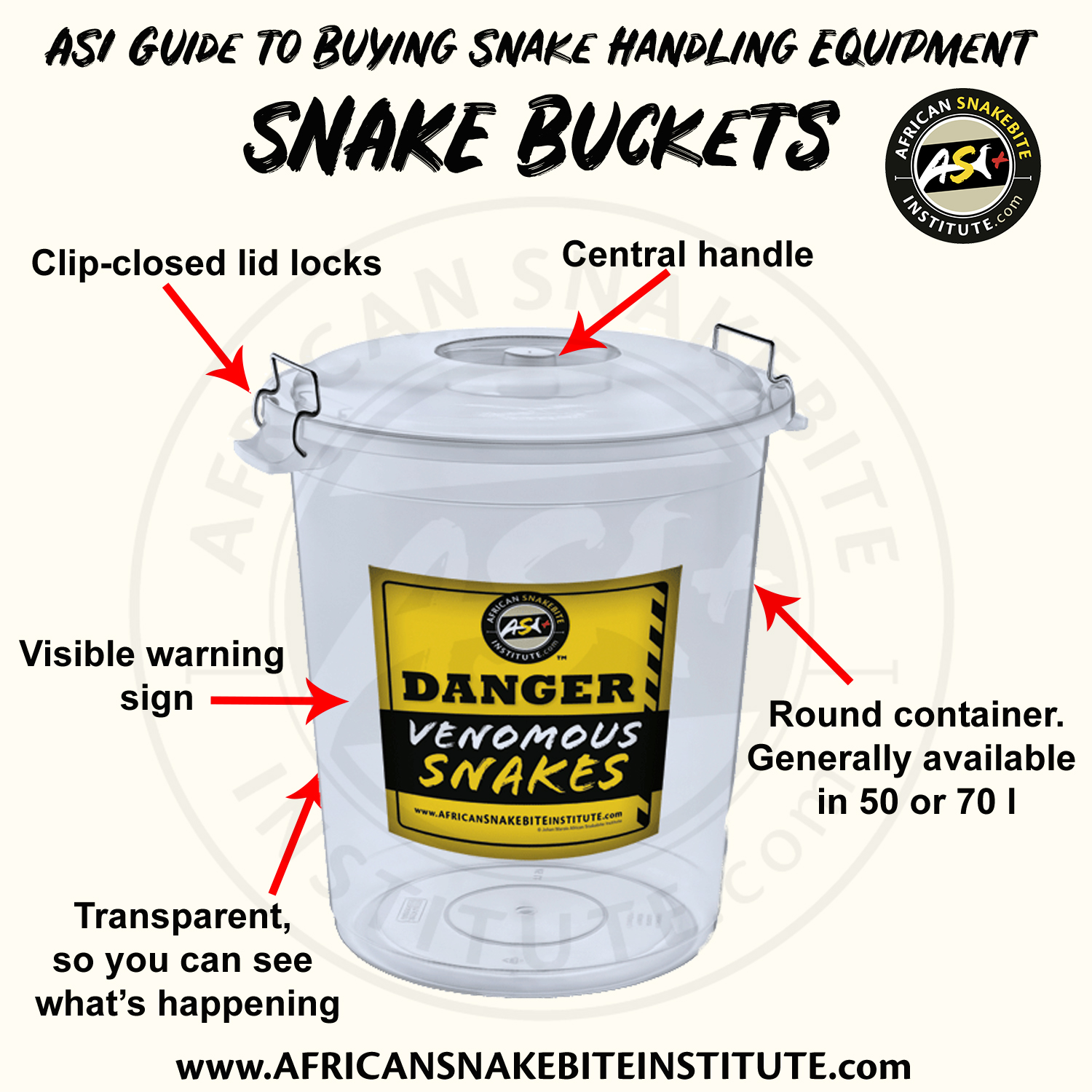 Guide to buying snake handling equipment African Snakebite Institute