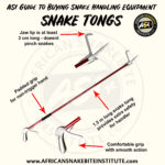 Leading snake handling equipment supplier in Africa!