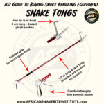 ASI Newsletter – Guide to buying Snake Handling Equipment