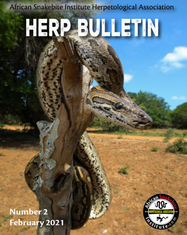 ASI Herpetological Association - African Snakebite Institute