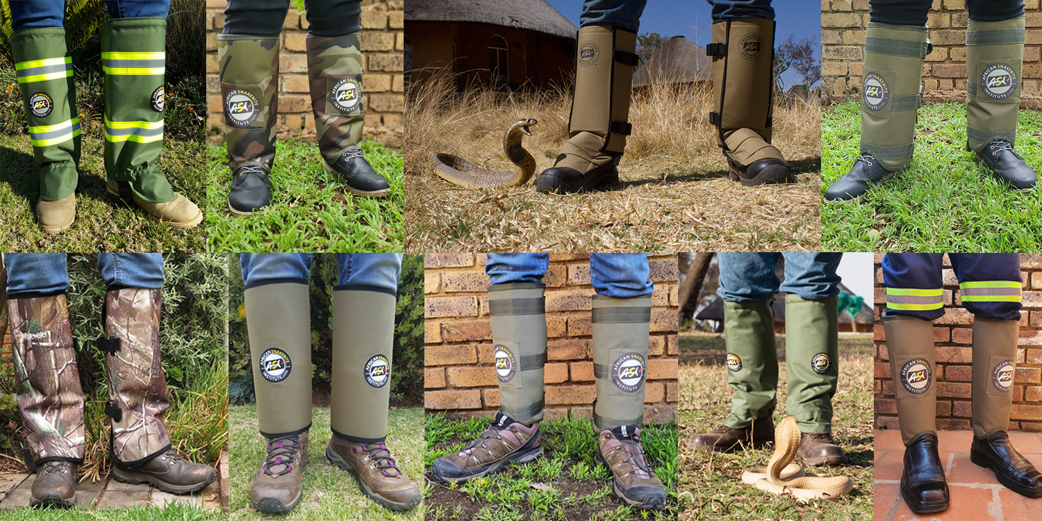 What are snake gaiters and how do you use them? African Snakebite