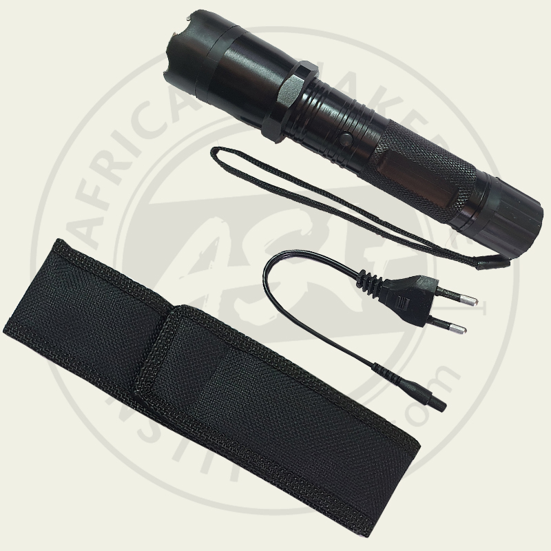 Rechargeable Flashlight Stun Gun