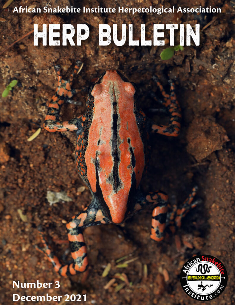 ASI Herpetological Association - African Snakebite Institute