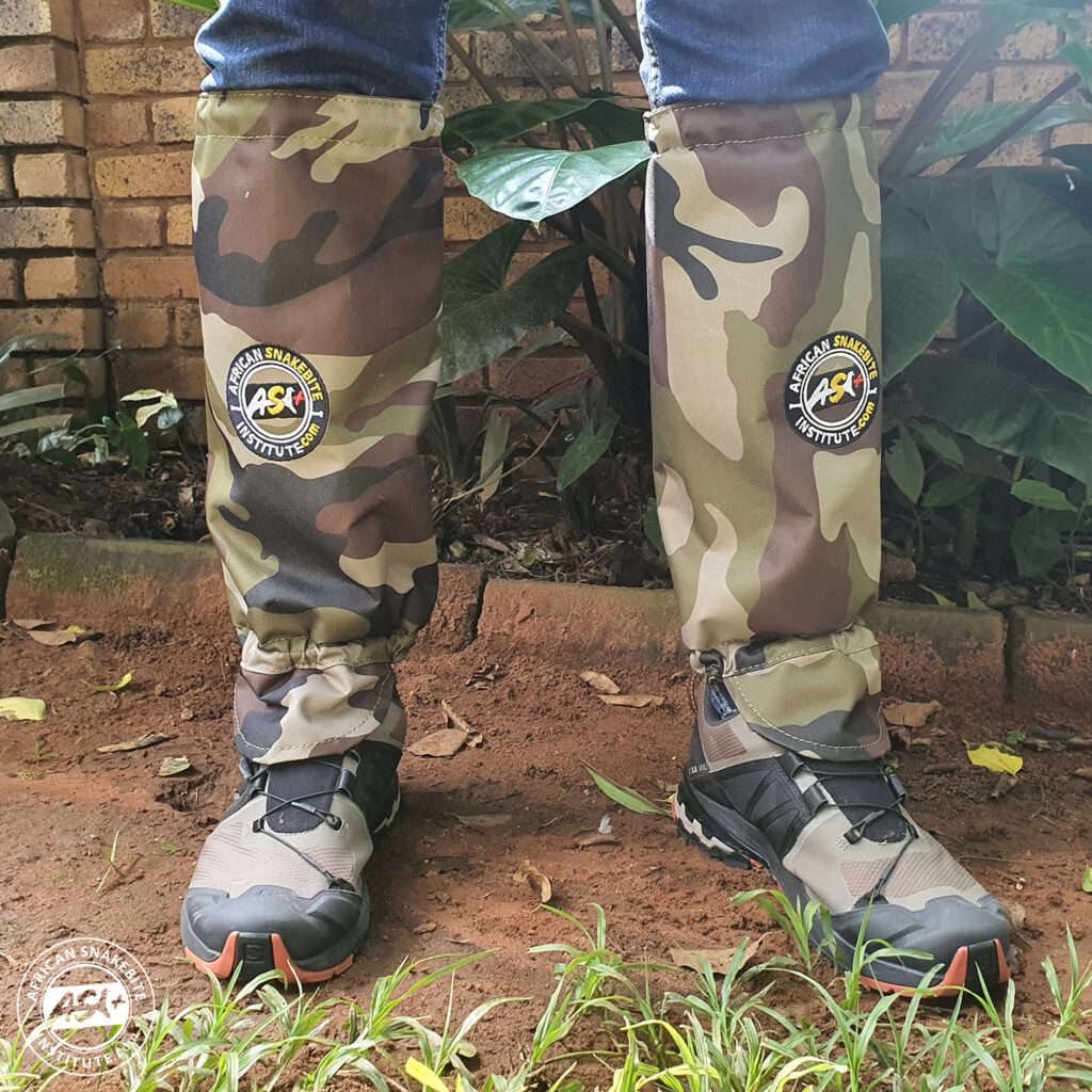 ASI Hunters Snake Gaiters (LITE) African Snakebite Institute
