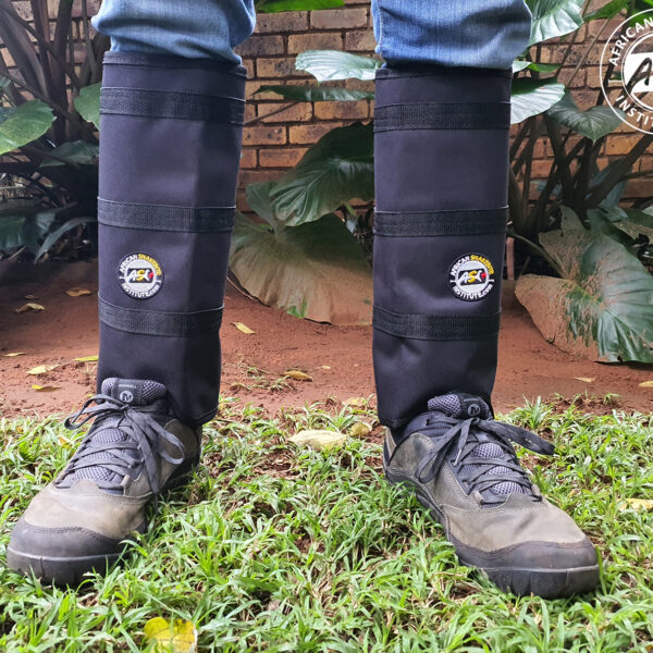 ASI Geo Snake Gaiters LITEReflective African Snakebite Institute