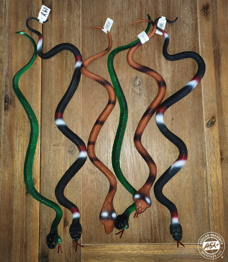Plastic Toy Snake - Long - African Snakebite Institute