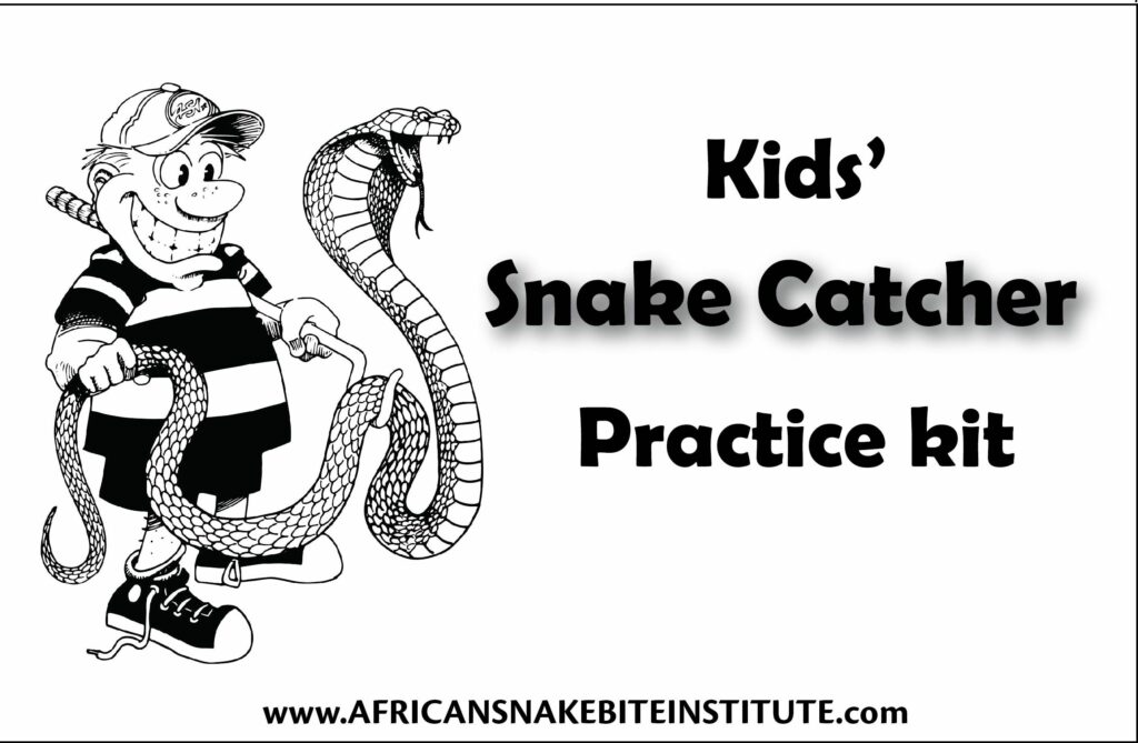 ASI Kids’ Snake Catcher Practice Kit (Large) African Snakebite Institute