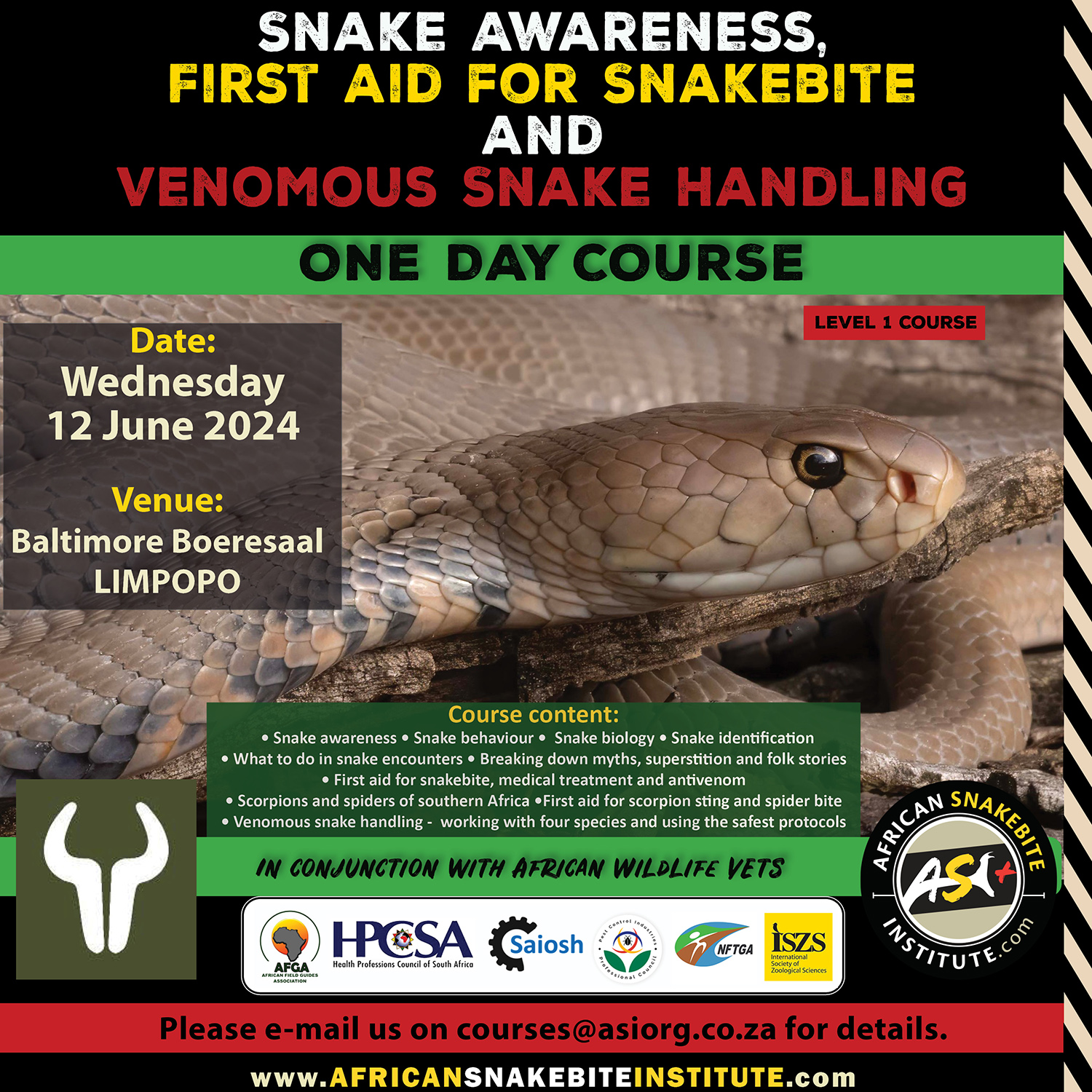 African Snakebite Institute