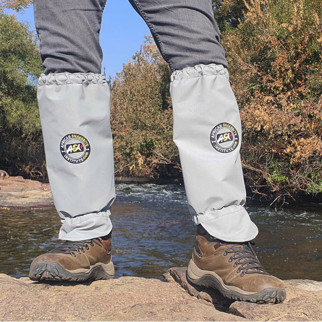 ASI Fly Fisherman's Snake Gaiters (LITE) African Snakebite Institute