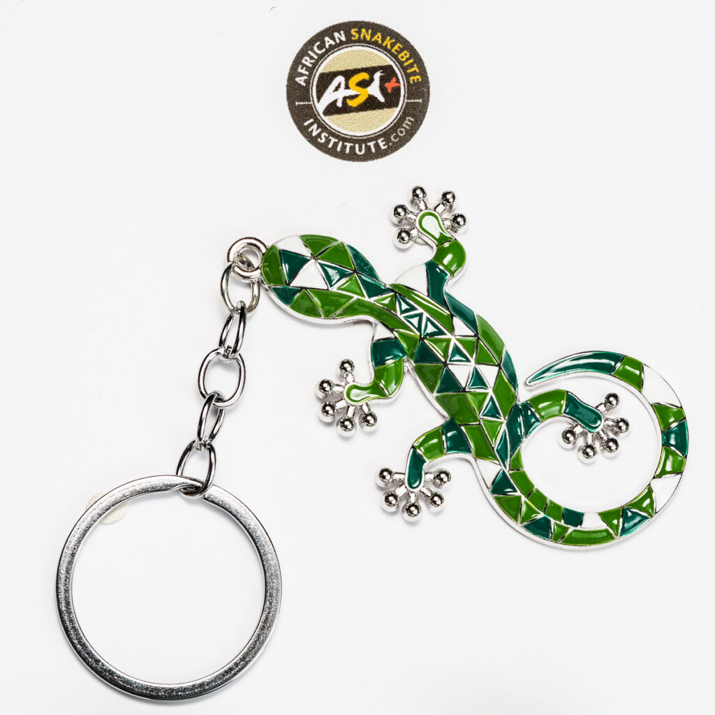 Green Gecko Key Ring - African Snakebite Institute